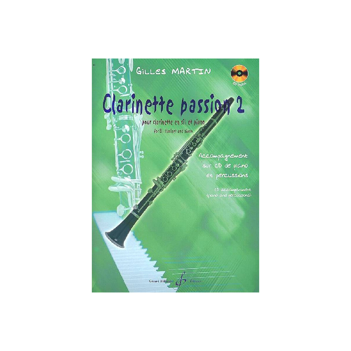 Clarinette passion vol.2 (+CD) box