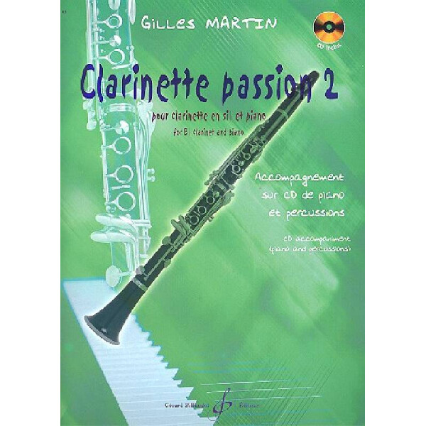 Clarinette passion vol.2 (+CD)