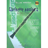 Clarinette passion vol.2 (+CD)