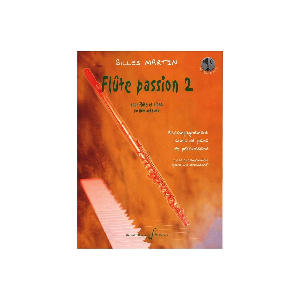 Flute passion vol.2 (+CD) box