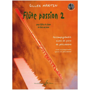 Flute passion vol.2 (+CD)
