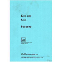 Duo per Uno (+CD) für Posaune