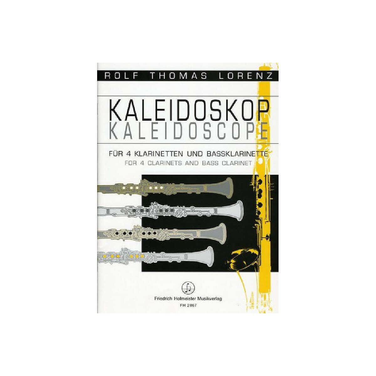 Kaleidoskop für 5 Klarinetten box