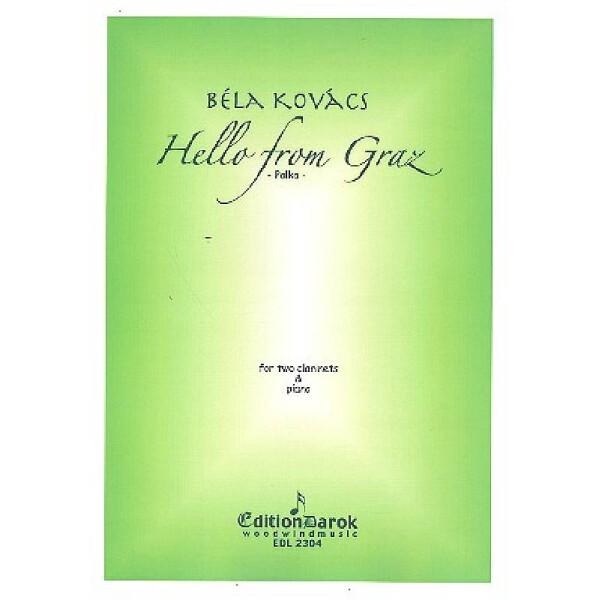 Hello from Graz für