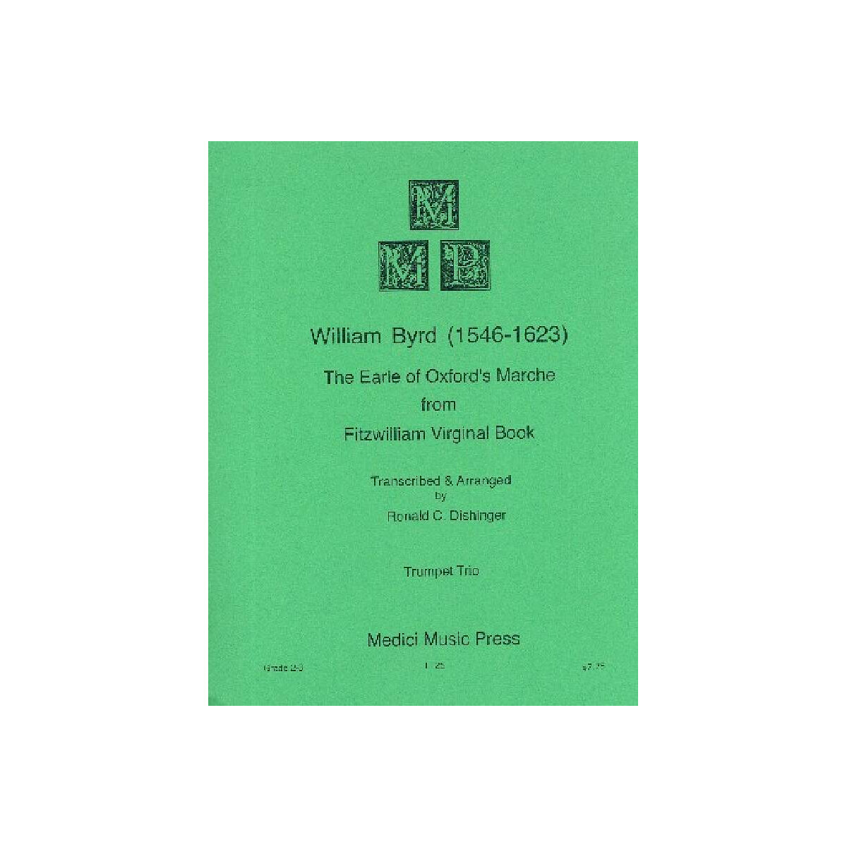 The Earl of Oxfords Marche box