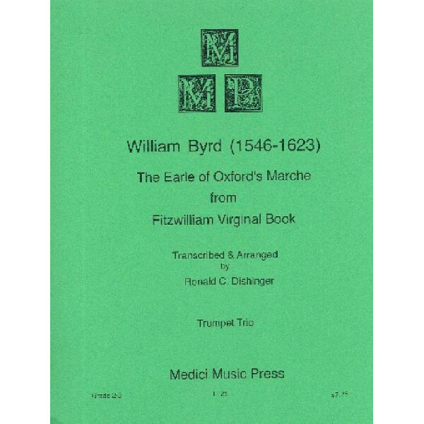 The Earl of Oxfords Marche