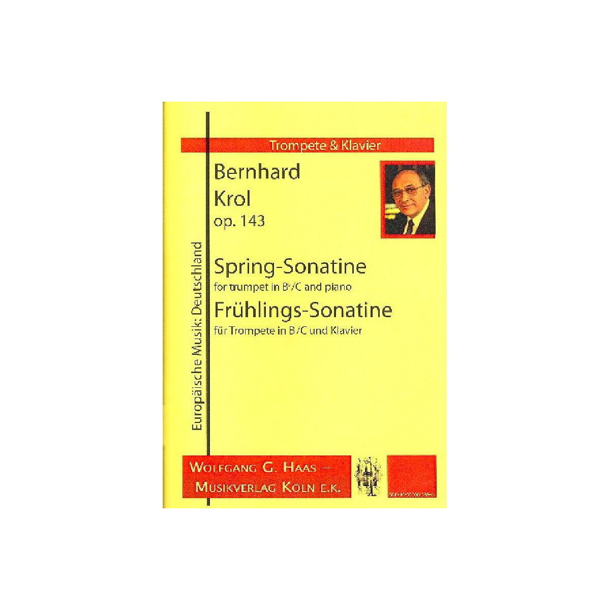 Frühlings-Sonatine für Trompet box