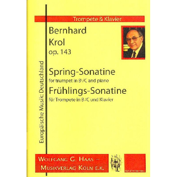 Frühlings-Sonatine für Trompete (B/C)