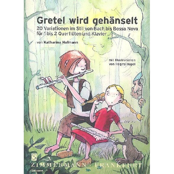 Gretel wird gehänselt für 1-2 Flöten