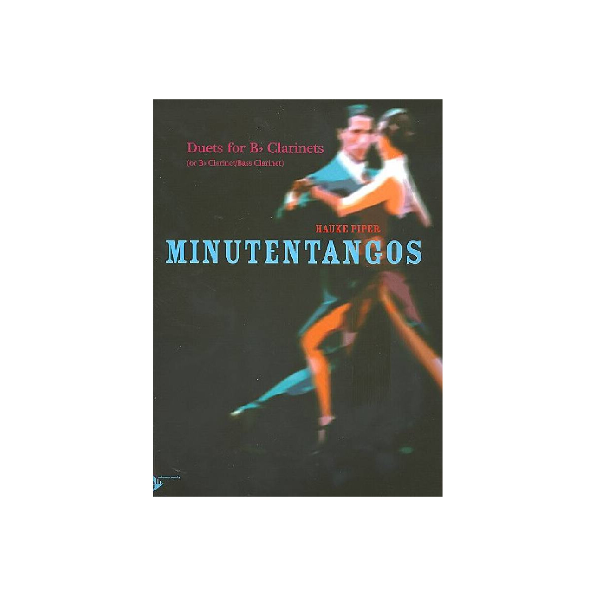 Minutentangos für 2 Klarinetten box