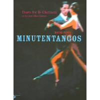 Minutentangos für 2 Klarinetten