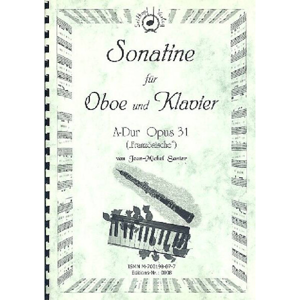 Sonatine A-Dur op.31 für