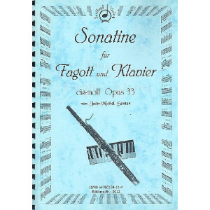 Sonatine cis-Moll op.33 für