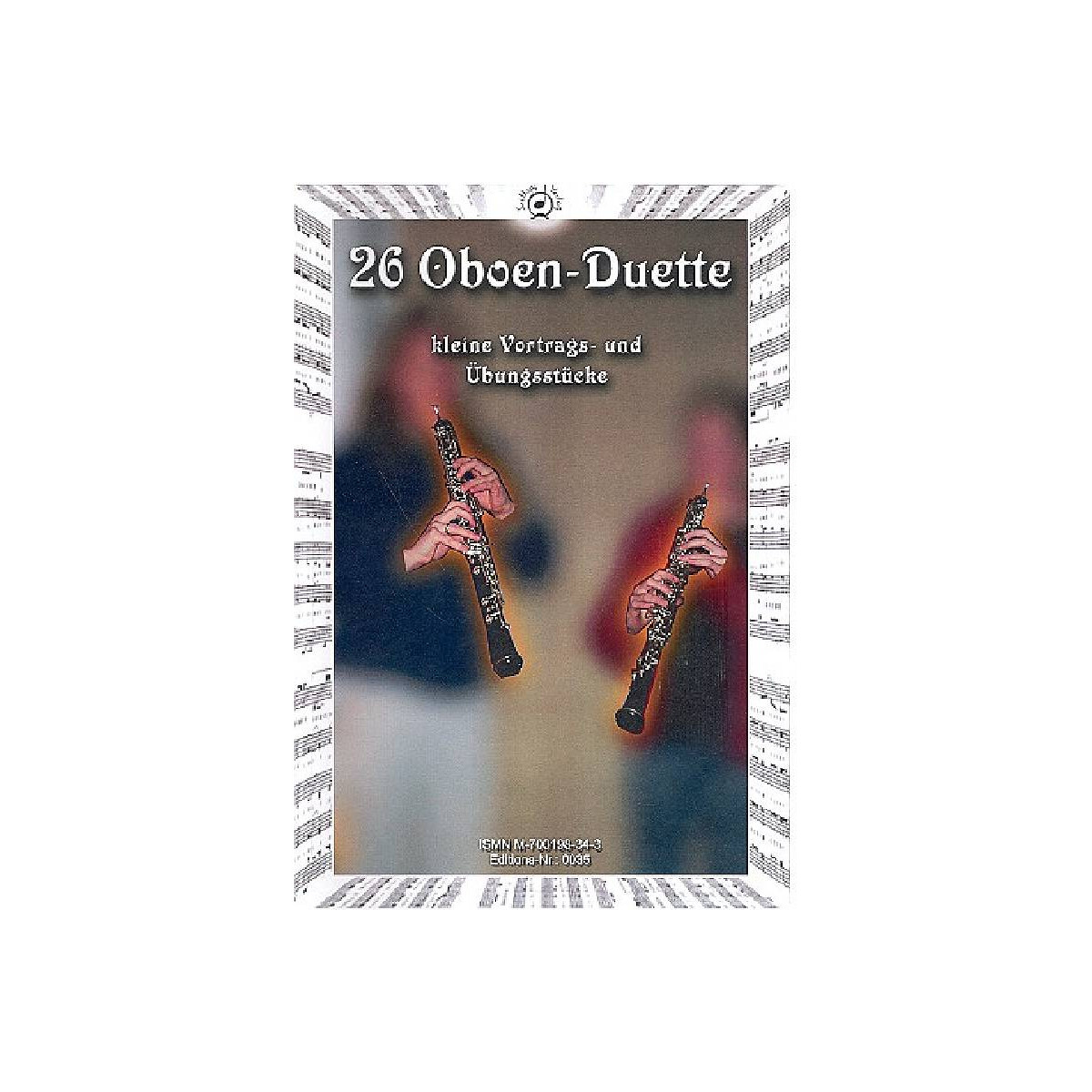26 Duette für 2 Oboen box