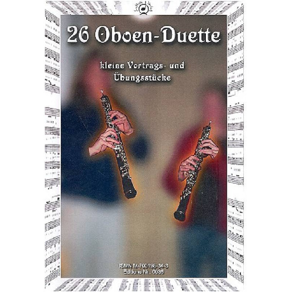 26 Duette für 2 Oboen