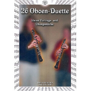 26 Duette f&uuml;r 2 Oboen