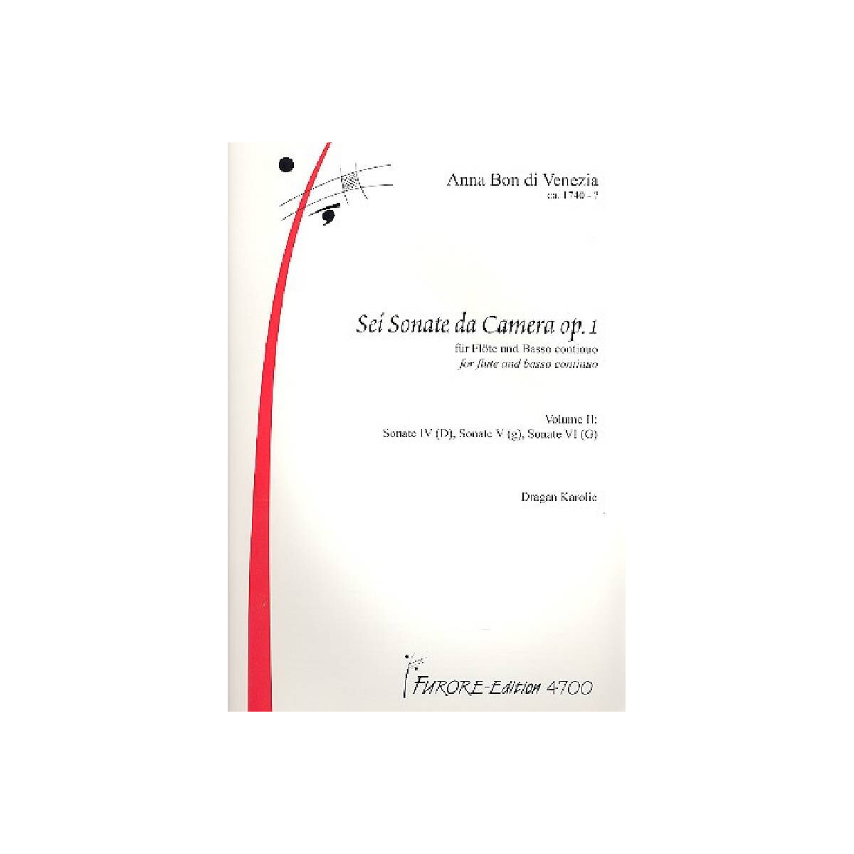 Sonaten Band 2  für Flöte box