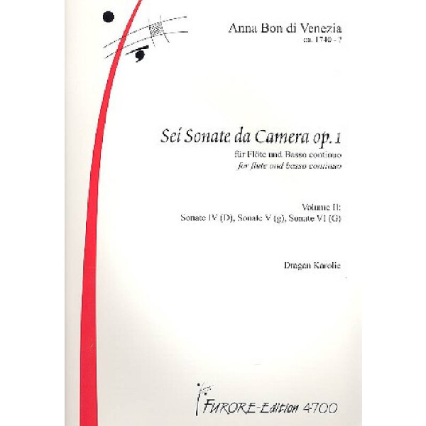 Sonaten Band 2  für Flöte