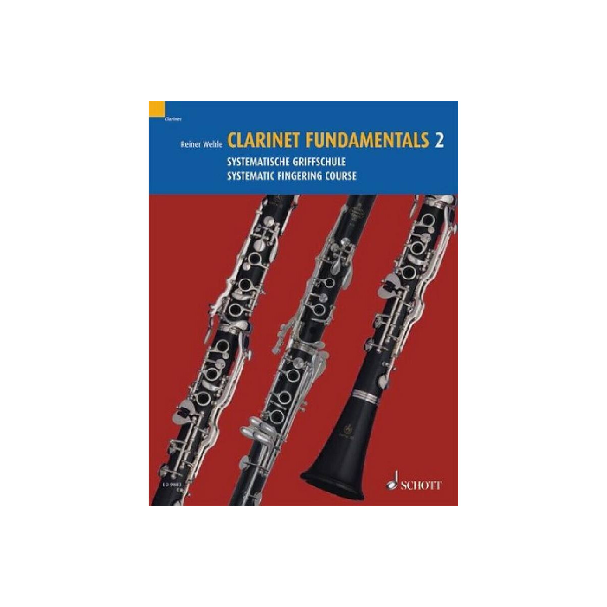 Clarinet Fundamentals vol.2 for