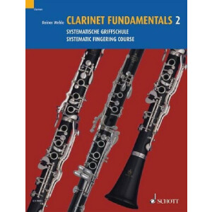 Clarinet Fundamentals vol.2 for