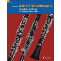 Clarinet Fundamentals vol.2 for