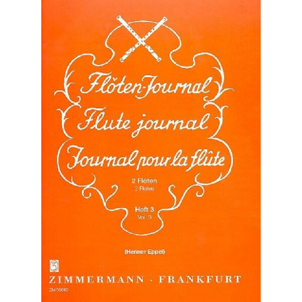 Flöten-Journal Band 3 für