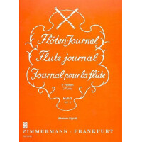 Flöten-Journal Band 3 für