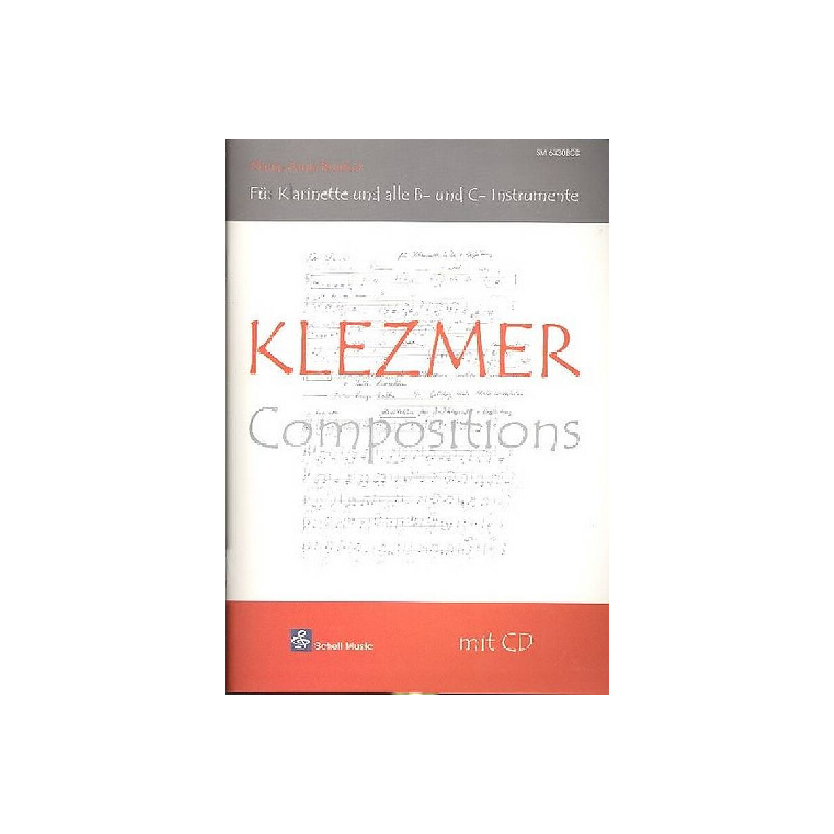 Klezmer Compositions (+CD) für box