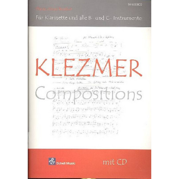 Klezmer Compositions (+CD) für
