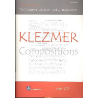 Klezmer Compositions (+CD) für