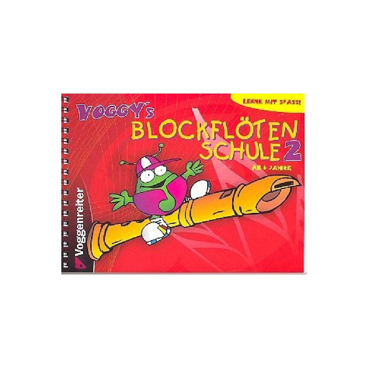 Voggys Blockflötenschule Band 2 box