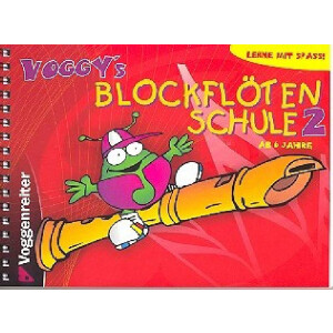 Voggys Blockfl&ouml;tenschule Band 2