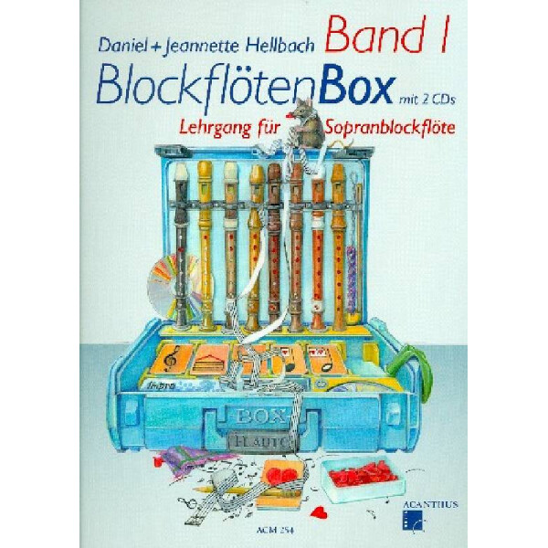 Blockflötenbox Band 1 (+2 CDs)