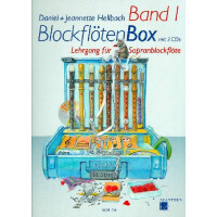 Blockflötenbox Band 1 (+2 CDs)