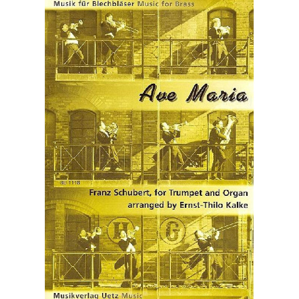 Ave Maria für Trompete und Orgel