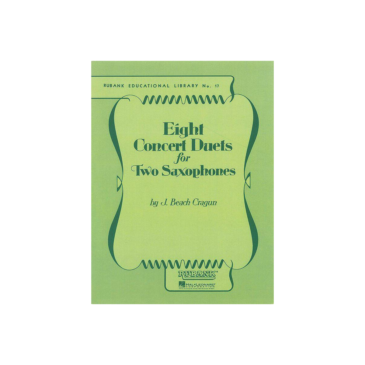 8 Concert Duets for 2 saxophones box