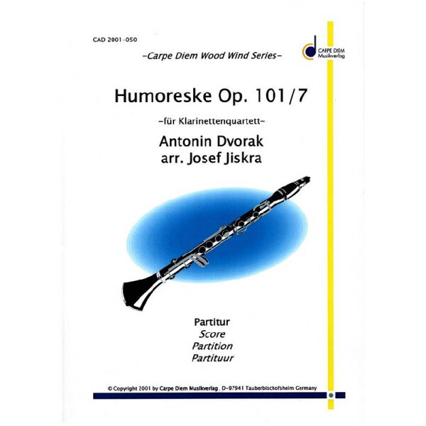 Humoreske op.101,7 für 3 Klarinetten