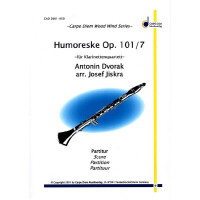 Humoreske op.101,7 für 3 Klarinetten