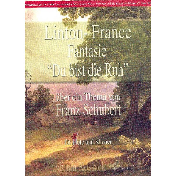 Fantasie über Du bist die Ruh von Schubert