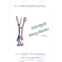 Flotte Fagotte Band 1 für 2 Fagotte