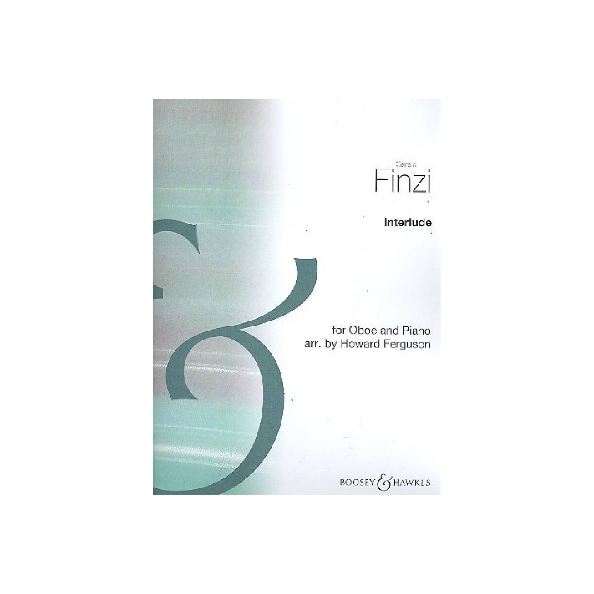 Interlude für Oboe und Klavier box