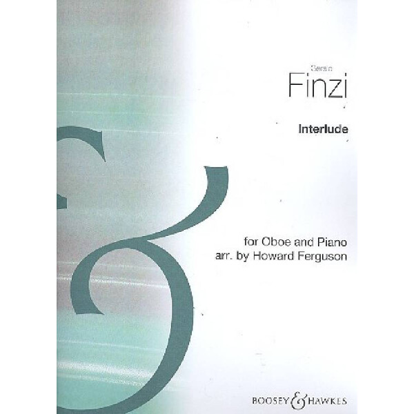 Interlude für Oboe und Klavier