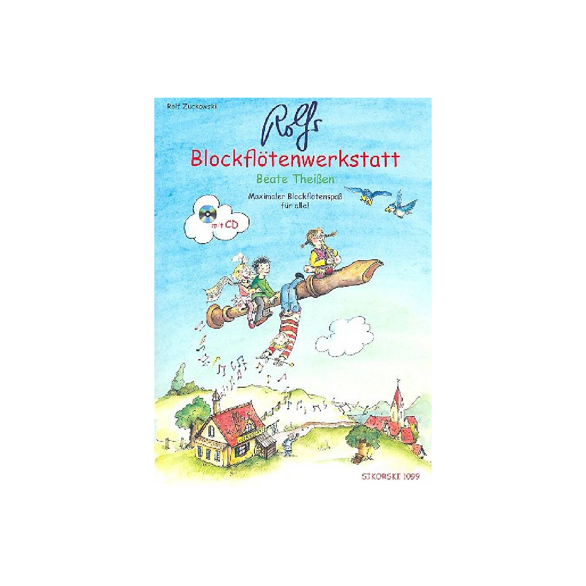 Rolfs Blockflötenwerkstatt (+CD) für