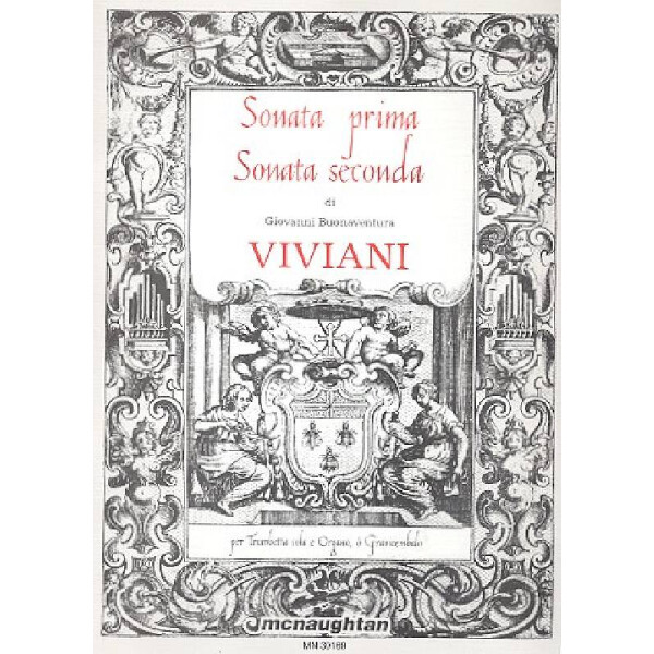 2 Sonaten für Trompete und Orgel