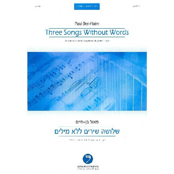 3 Songs without Words