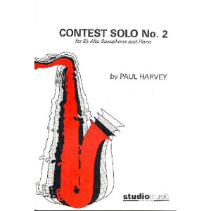 Contest Solo no 2 for alto saxophone