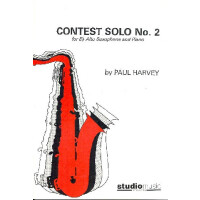 Contest Solo no 2 for alto saxophone