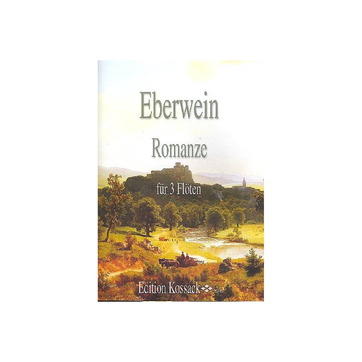 Romanze für 3 Flöten box