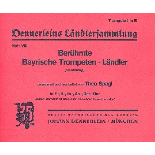 Dennerleins Ländlersammlung Band 8
