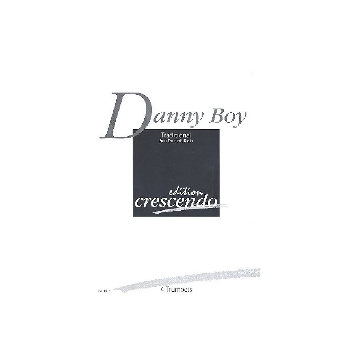 Danny Boy für 4 Trompeten box